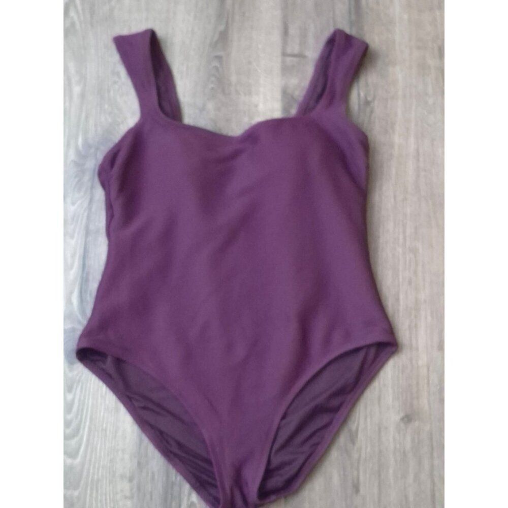 Kona Sol Ribbed Shaping One-piece Swimsuit Bathingsuit Women's Size Large